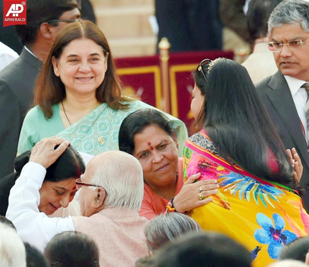 Modi’s Swearing in Ceremony