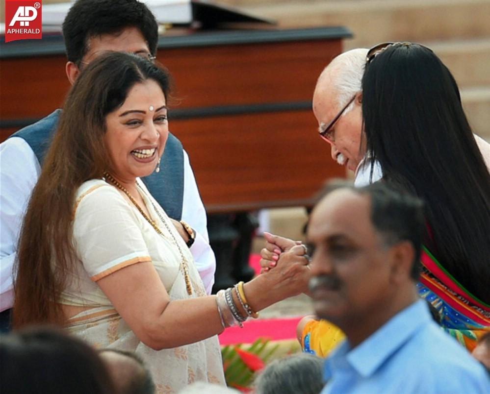 Modi’s Swearing in Ceremony