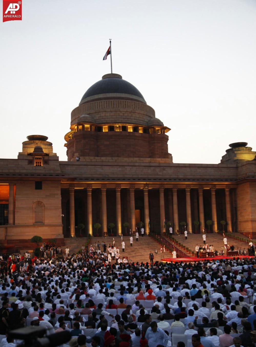 Modi’s Swearing in Ceremony