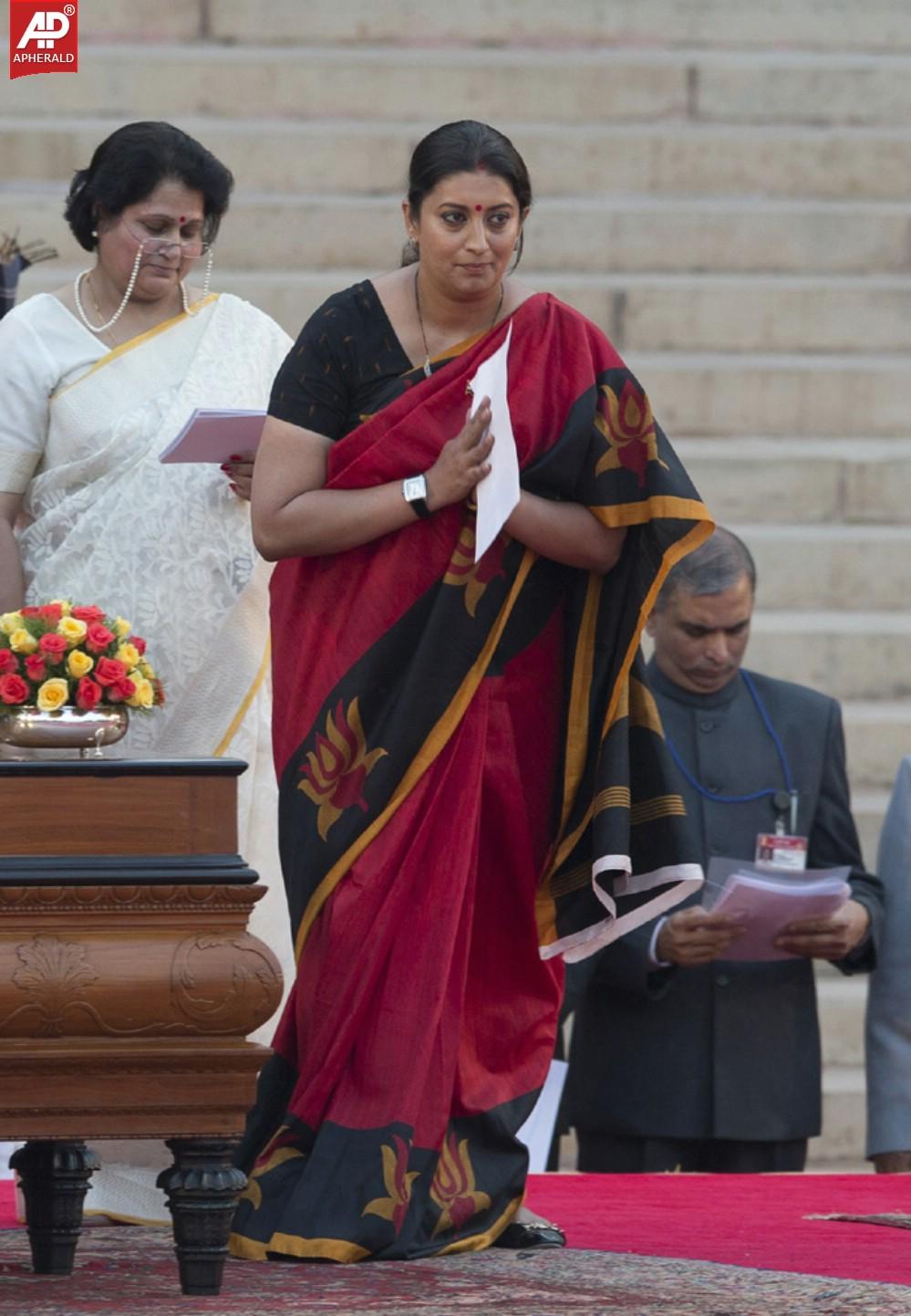 Modi’s Swearing in Ceremony