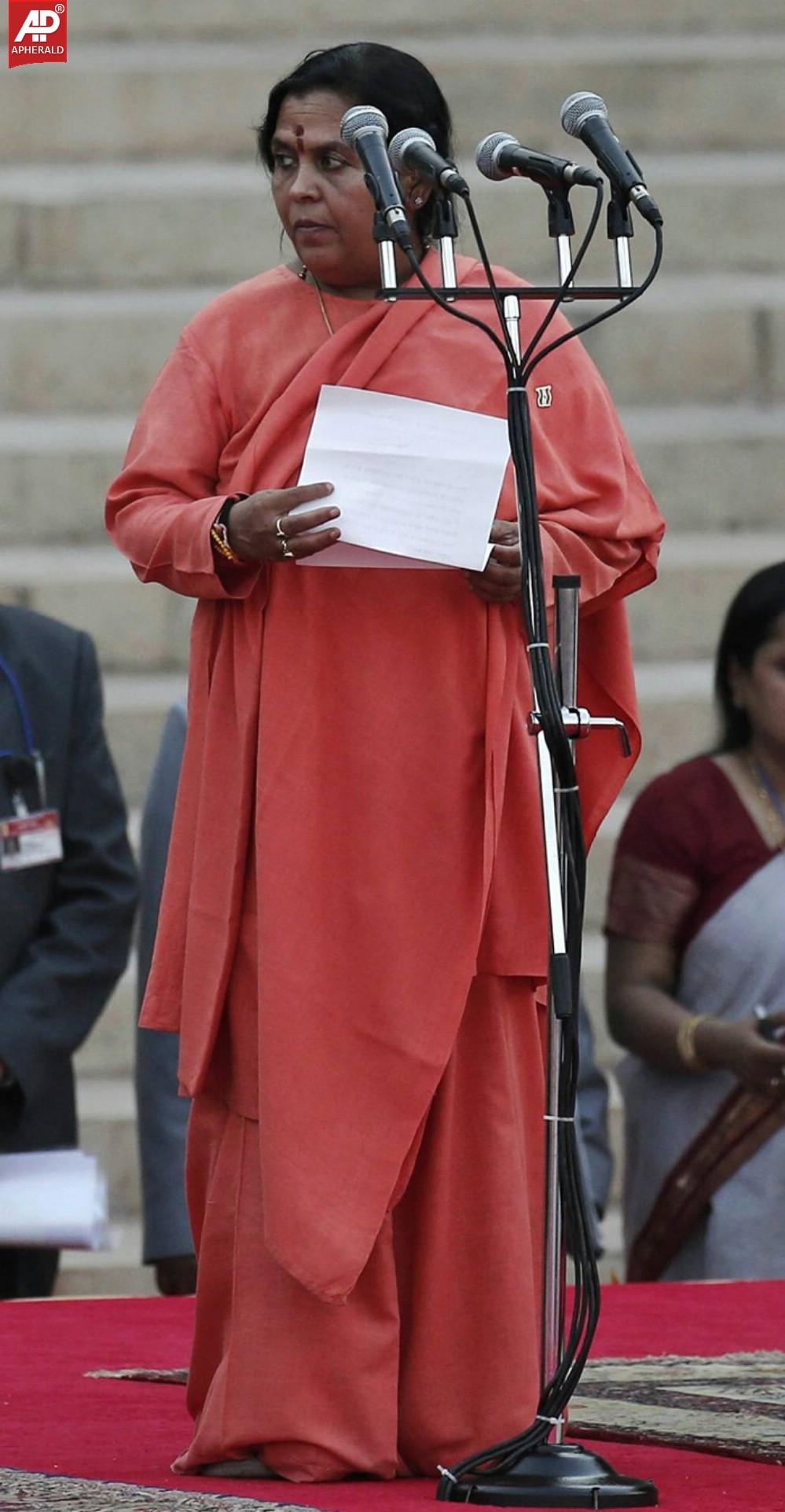 Modi’s Swearing in Ceremony