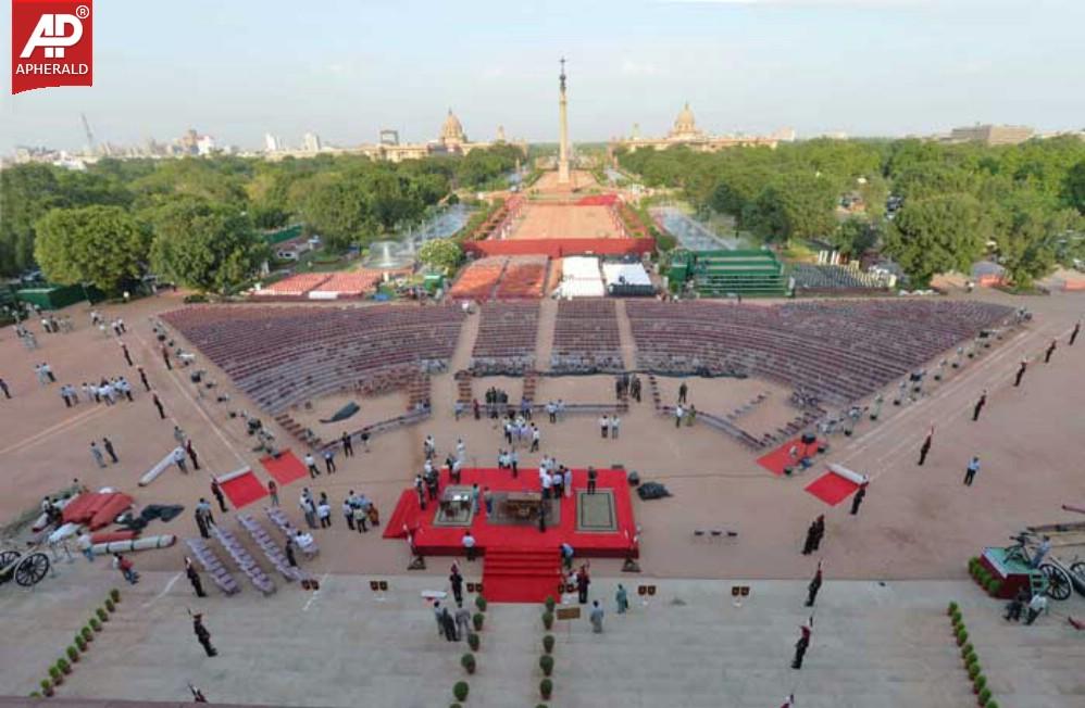 Modi’s Swearing in Ceremony