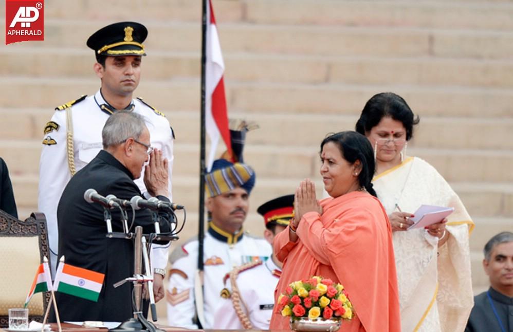 Modi’s Swearing in Ceremony