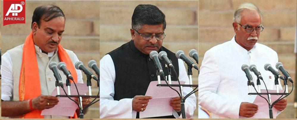 Modi’s Swearing in Ceremony