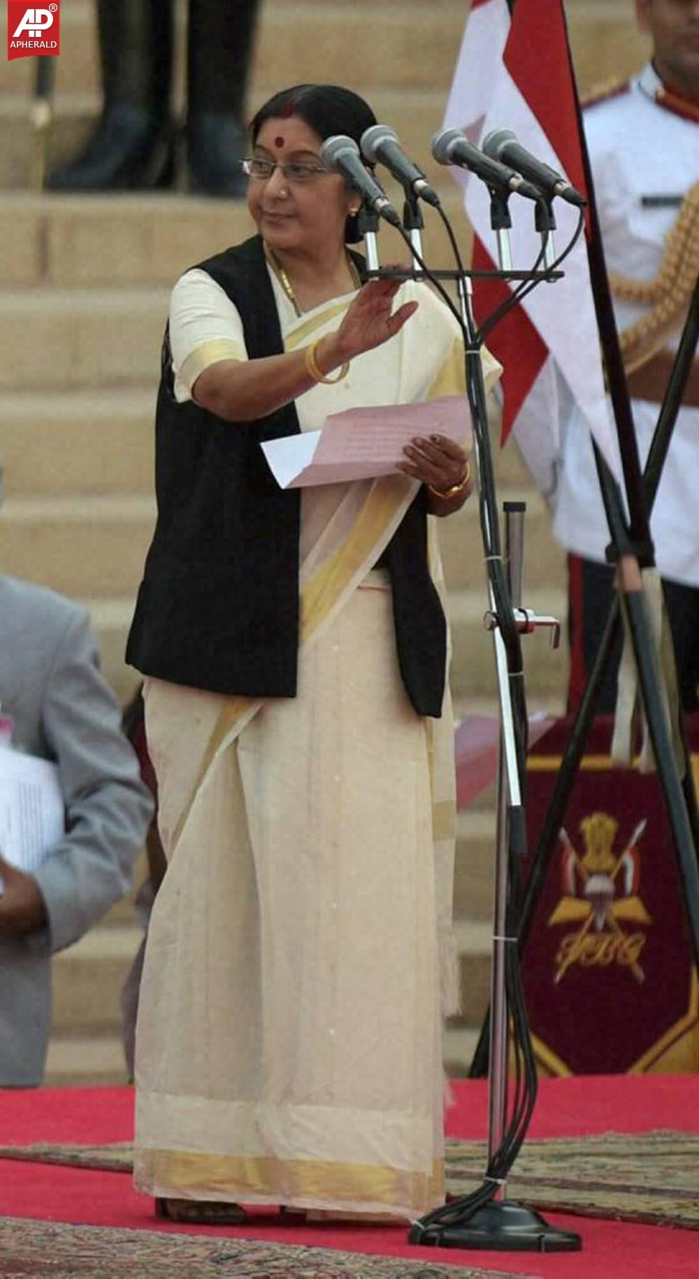 Modi’s Swearing in Ceremony