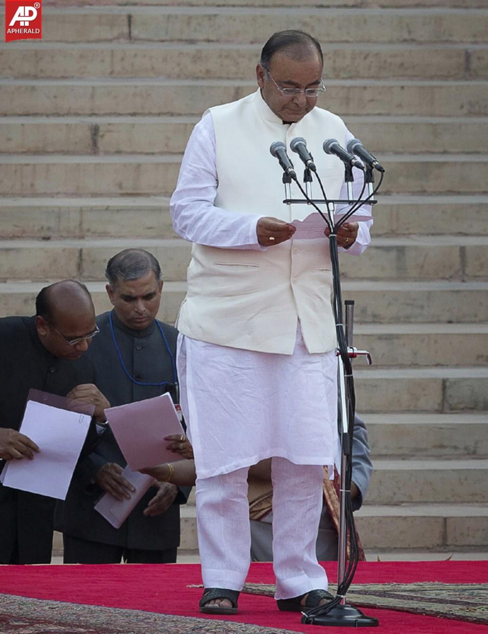 Modi’s Swearing in Ceremony