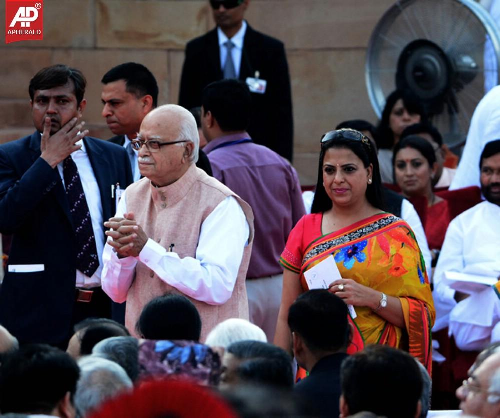 Modi’s Swearing in Ceremony