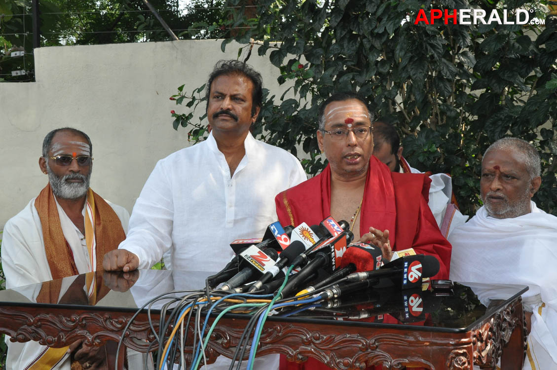 Mohan Babu Press Meet On Denikaina Ready