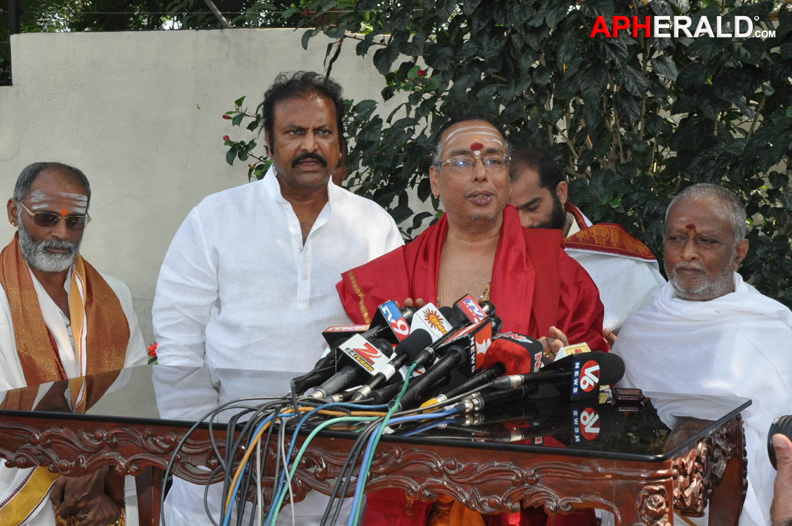 Mohan Babu Press Meet On Denikaina Ready