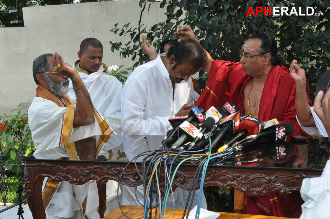 Mohan Babu Press Meet On Denikaina Ready