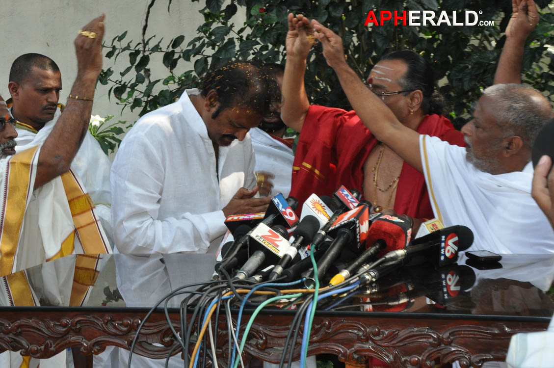 Mohan Babu Press Meet On Denikaina Ready