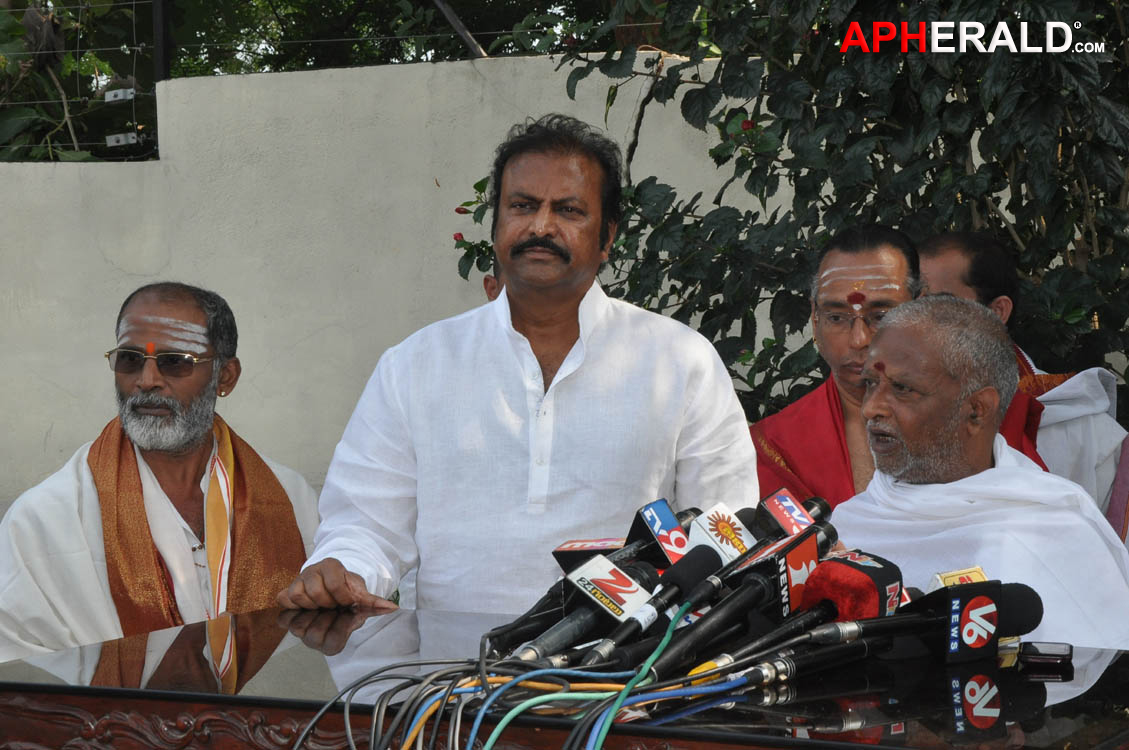 Mohan Babu Press Meet On Denikaina Ready