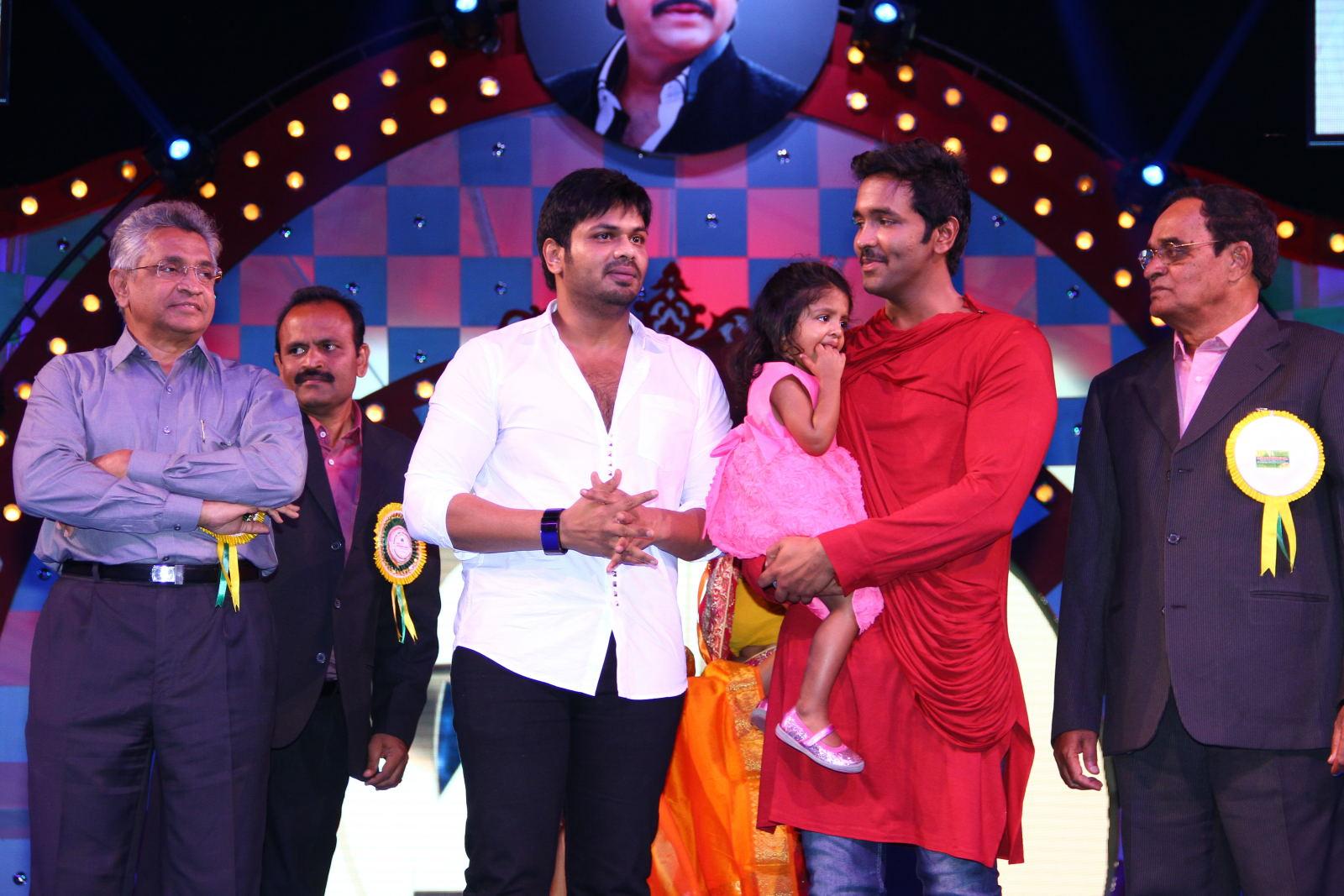 Mohanbabu Bday 2014 Celebrations Pics