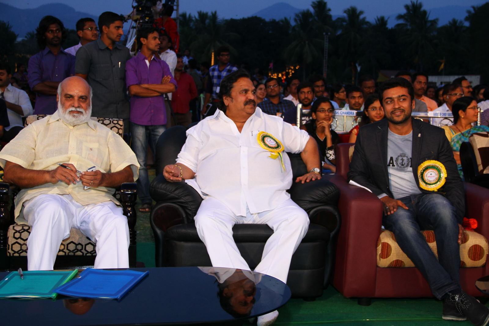 Mohanbabu Bday 2014 Celebrations Pics