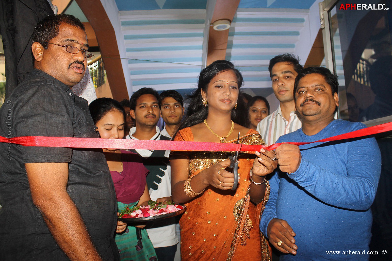 Mokshitha at SILK OF INDIA Exhibition