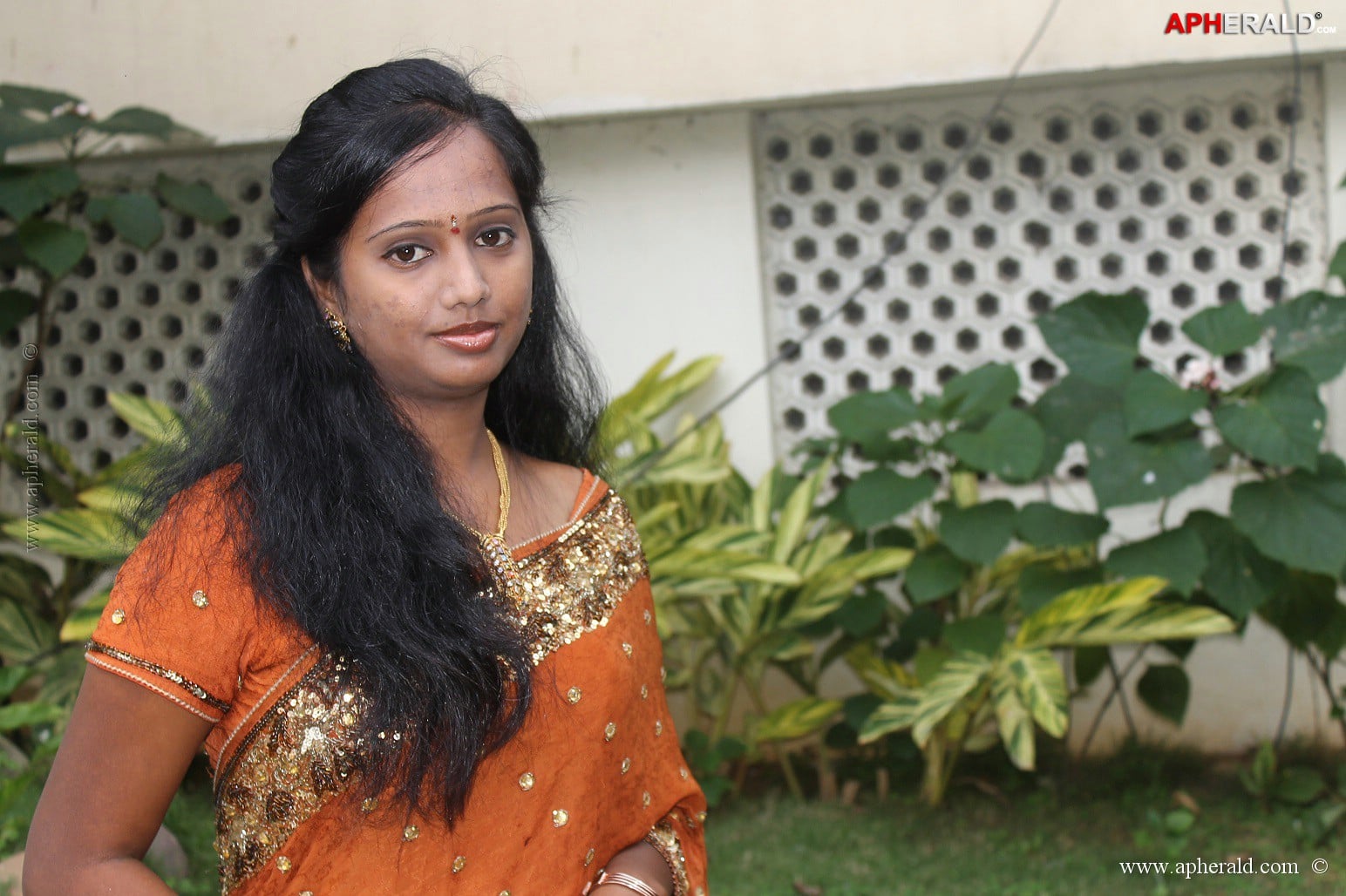 Mokshitha at SILK OF INDIA Exhibition