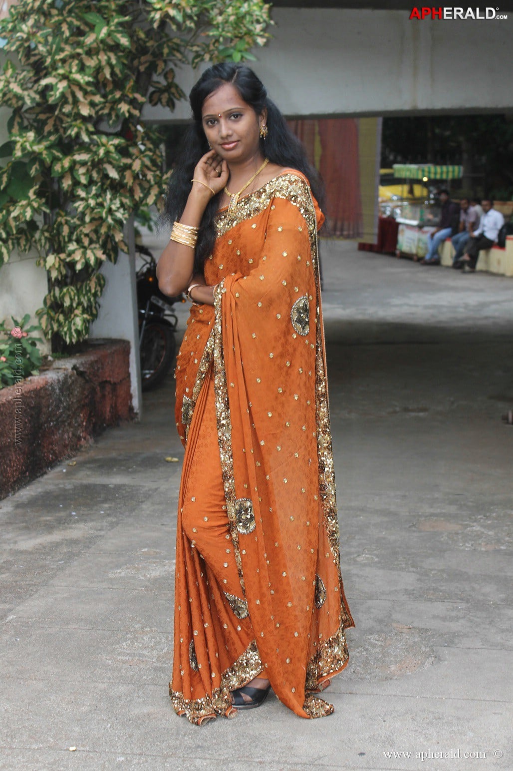 Mokshitha at SILK OF INDIA Exhibition