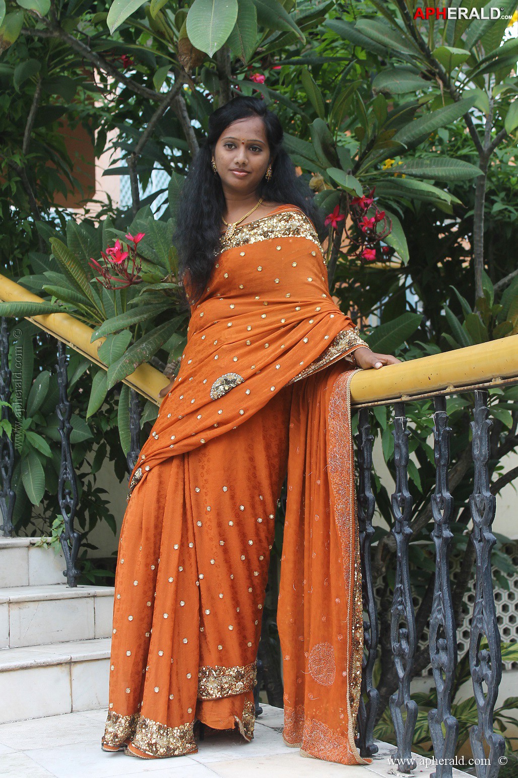 Mokshitha at SILK OF INDIA Exhibition