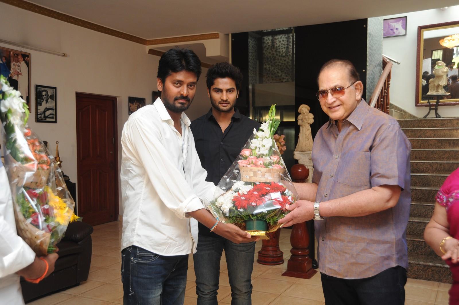 Mosagallaku Mosagadu 1st Look Launch