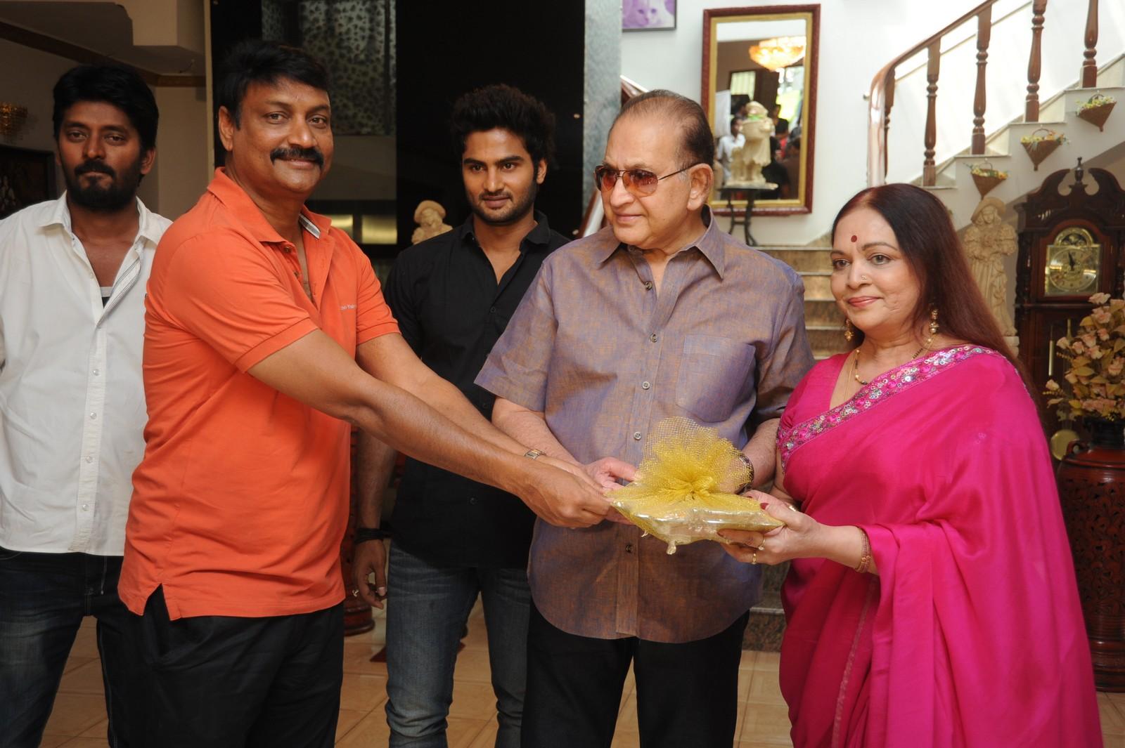Mosagallaku Mosagadu 1st Look Launch