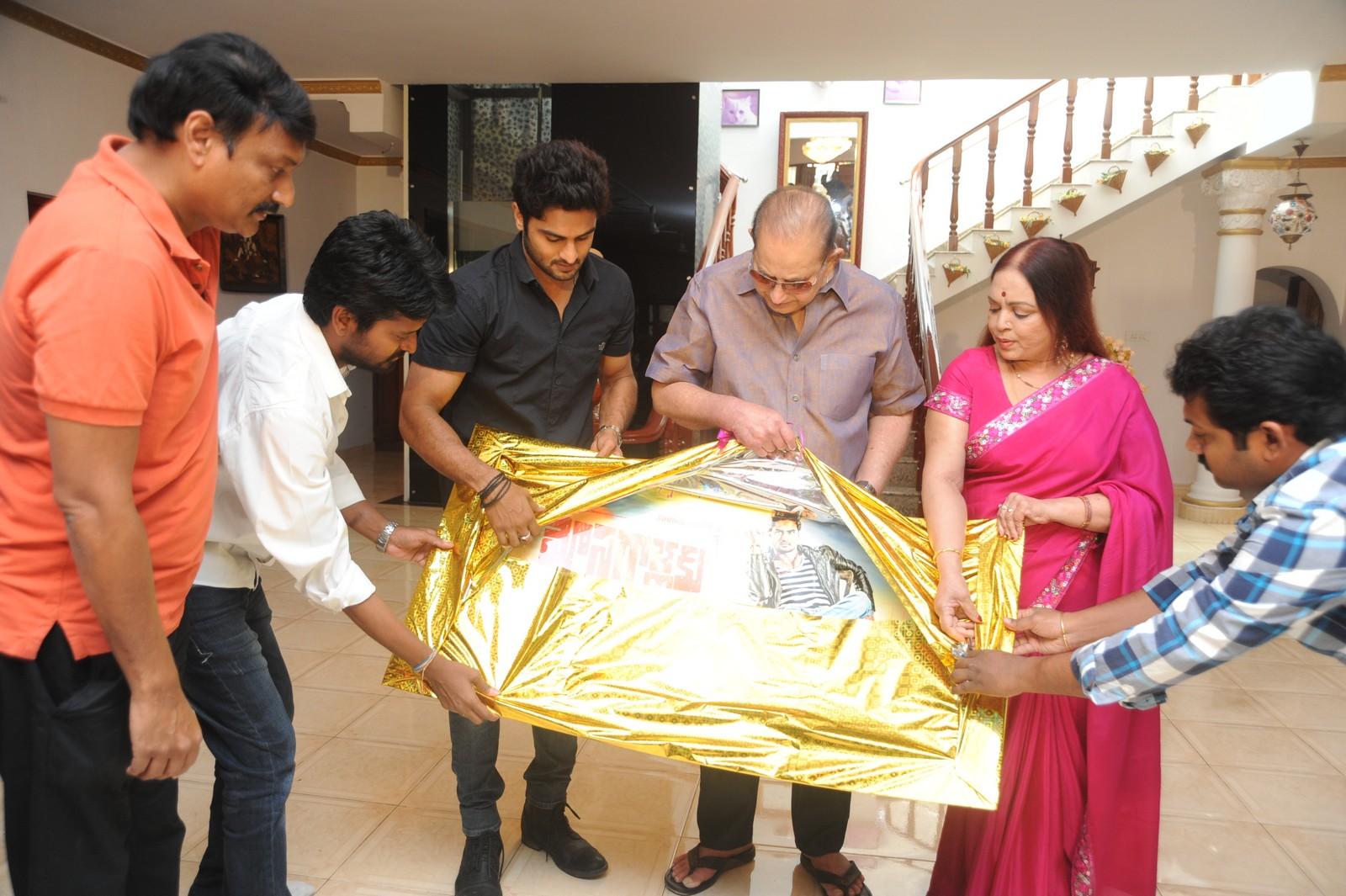 Mosagallaku Mosagadu 1st Look Launch