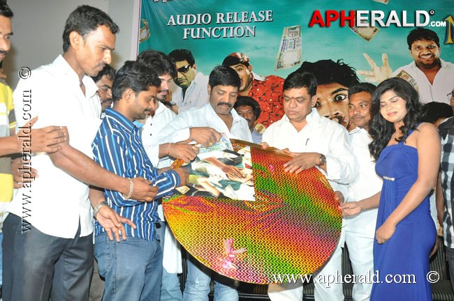 MR Money Movie Audio Launch