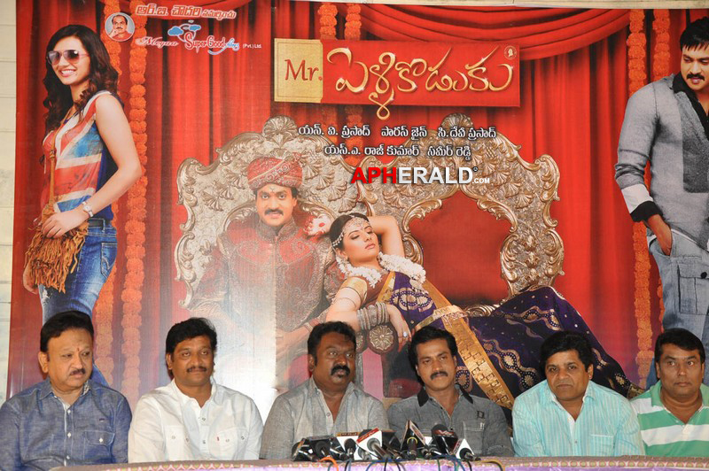 Mr Pellikoduku Movie Success Meet