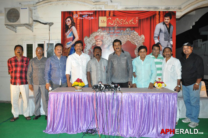 Mr Pellikoduku Movie Success Meet