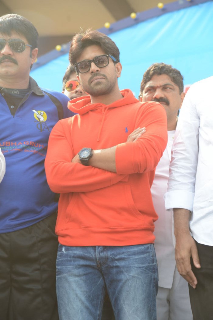 Mr Saleel panse Audio Lauch Tollywood Hudhud Cricket Match