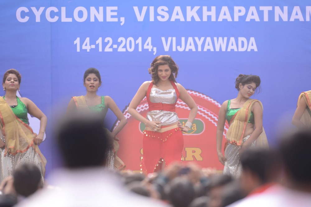 Mr Saleel panse Audio Lauch Tollywood Hudhud Cricket Match