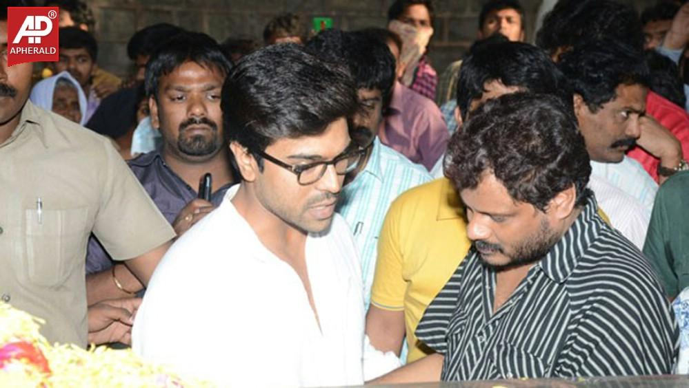 MS Narayana Condolences Photos