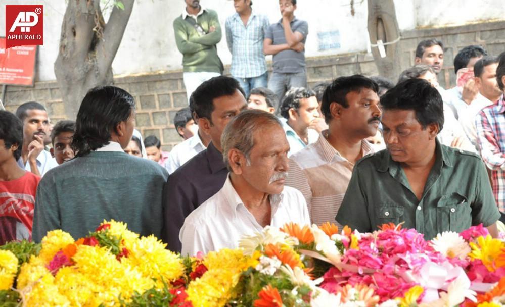 MS Narayana Condolences Photos