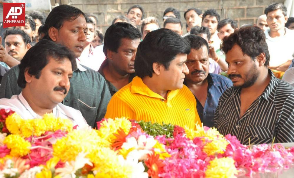 MS Narayana Condolences Photos