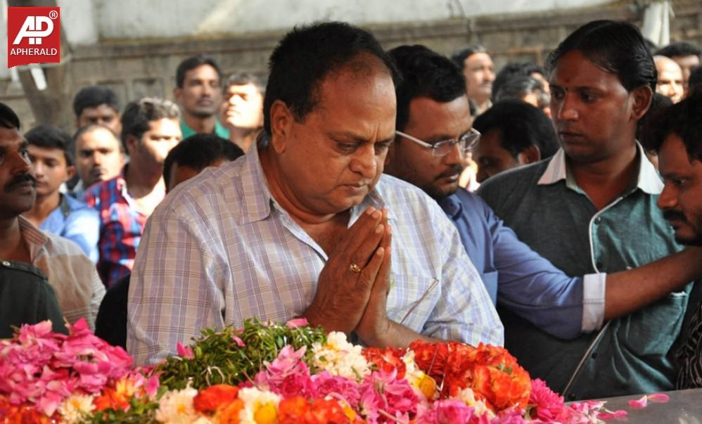 MS Narayana Condolences Photos