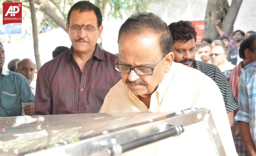 MS Narayana Condolences Photos