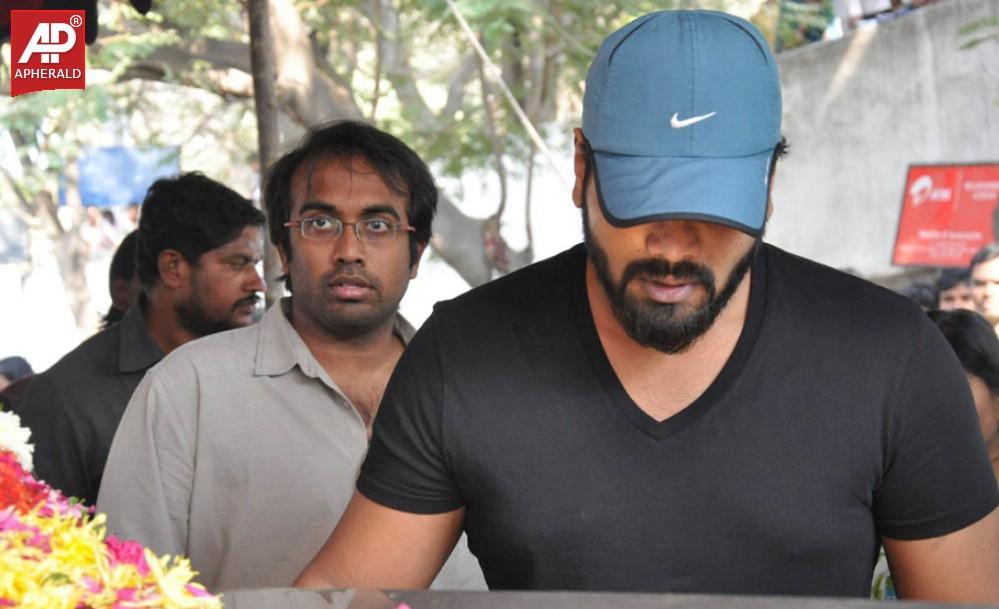 MS Narayana Condolences Photos