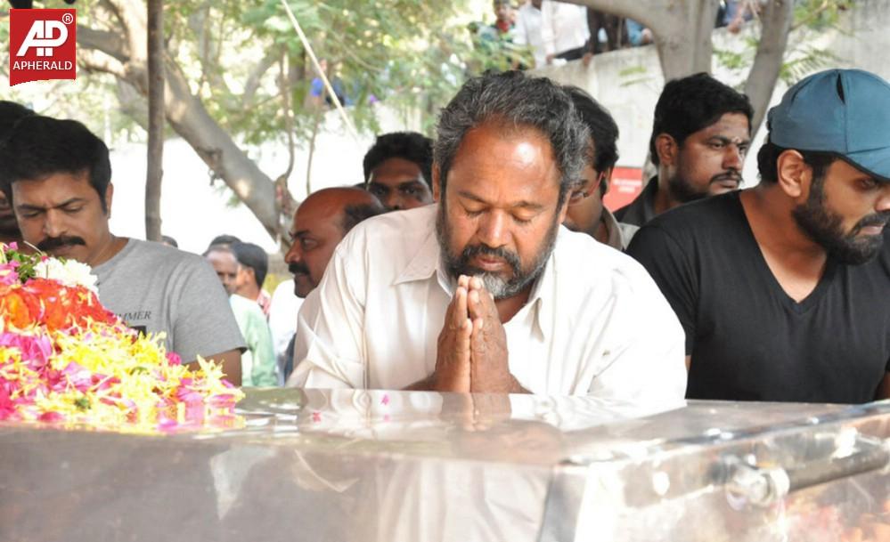 MS Narayana Condolences Photos