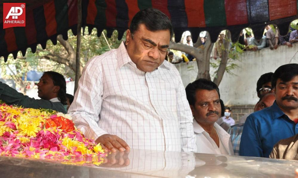 MS Narayana Condolences Photos