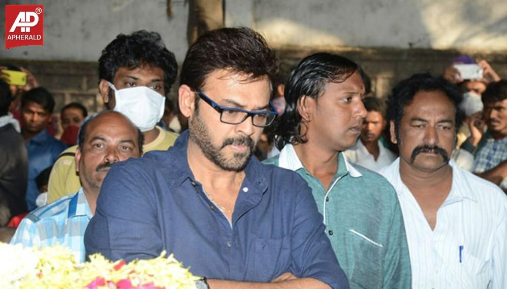 MS Narayana Condolences Photos