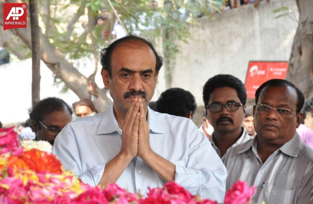 MS Narayana Condolences Photos