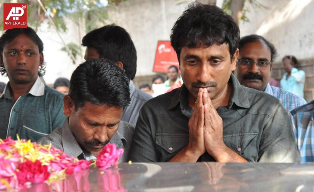 MS Narayana Condolences Photos