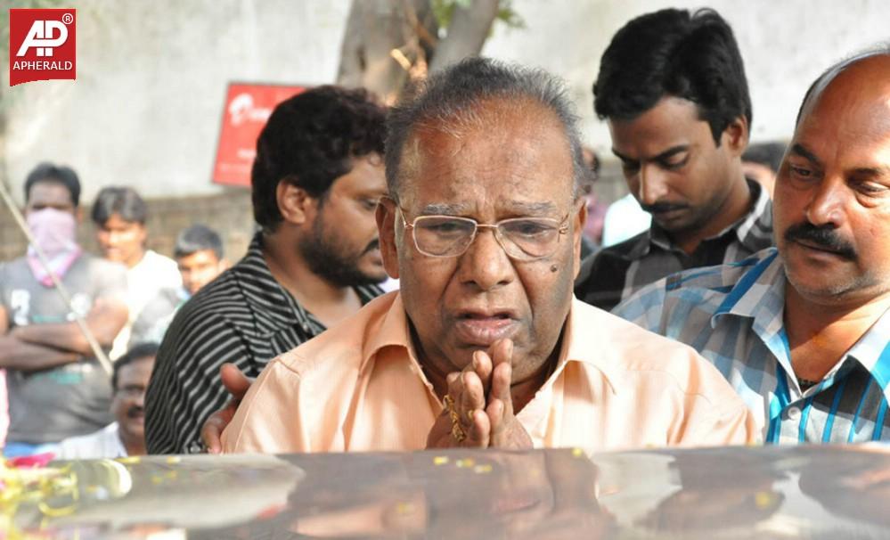 MS Narayana Condolences Photos