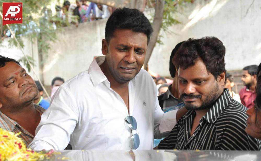 MS Narayana Condolences Photos