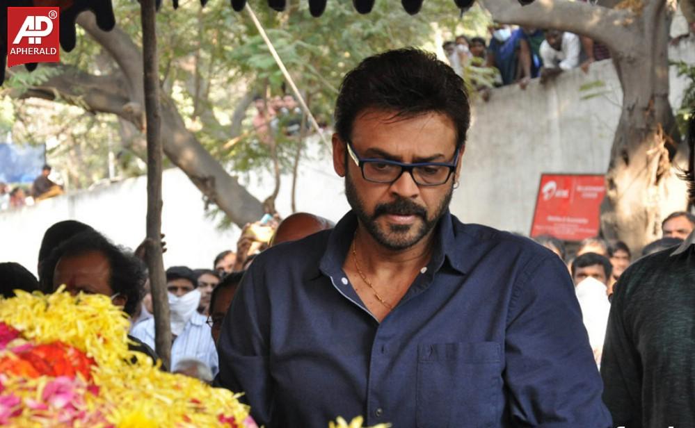 MS Narayana Condolences Photos