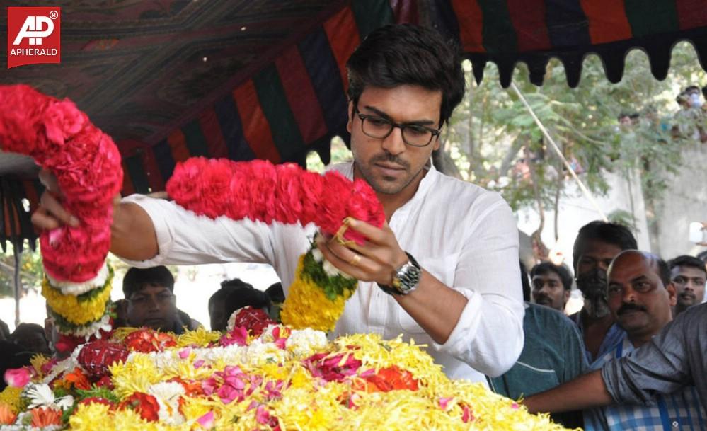MS Narayana Condolences Photos