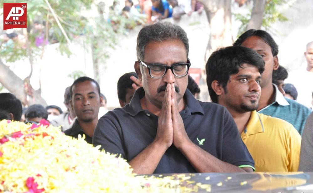 MS Narayana Condolences Photos