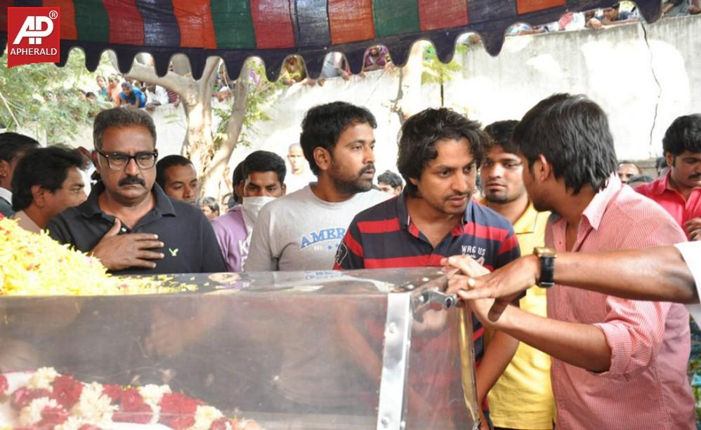 MS Narayana Condolences Photos