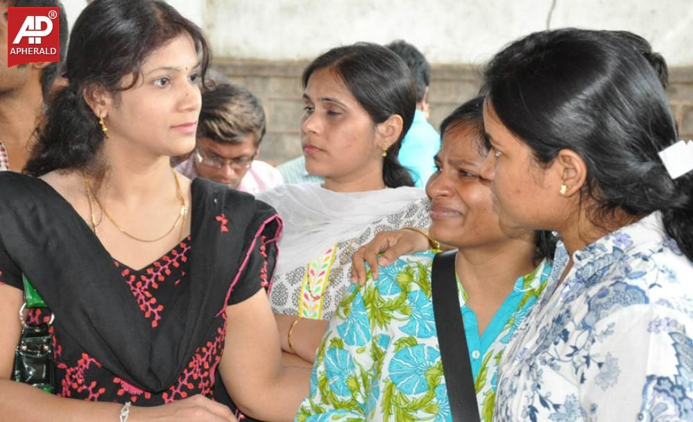 MS Narayana Condolences Photos