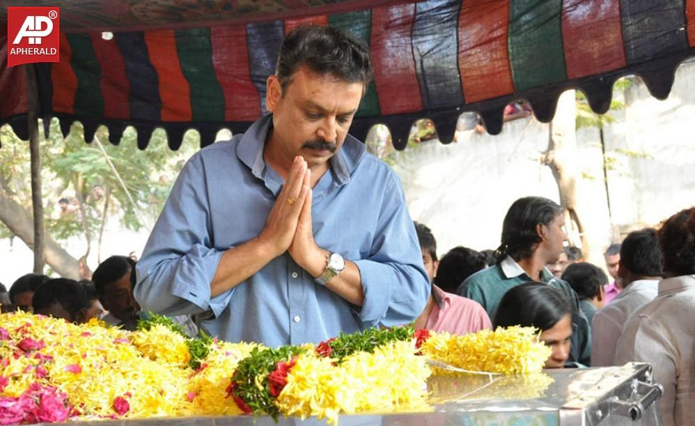 MS Narayana Condolences Photos