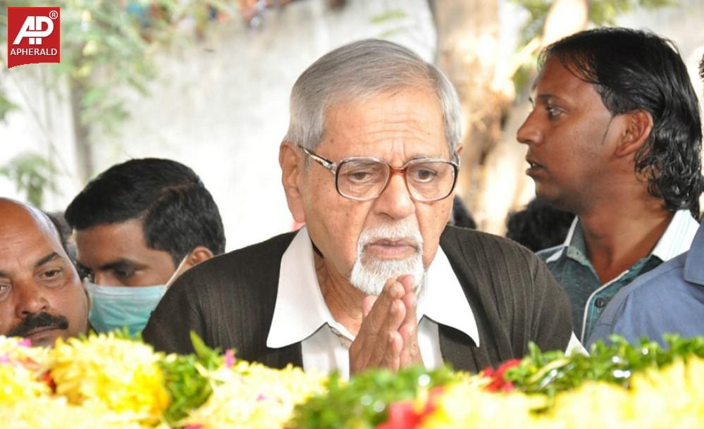 MS Narayana Condolences Photos
